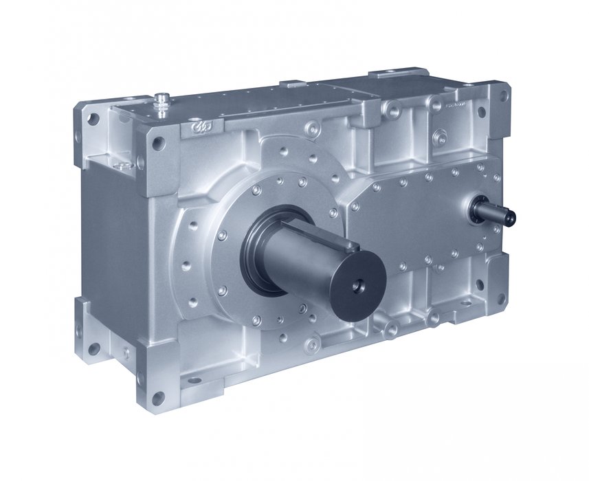 HDP 125 and HDO 125: new intermediate sizes for parallel and bevel helical gearboxes